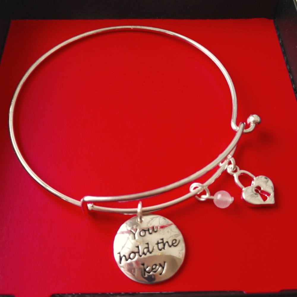 Avon You Hold the Key Bracelet